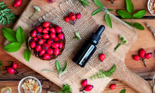 5 Rosehip Oil Uses and Benefits with DIY Essential Oil Recipes