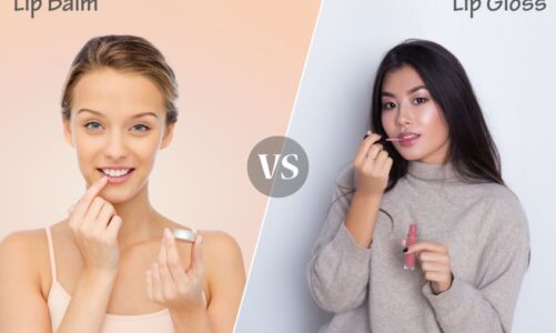Lip Balm vs Lip Gloss – Difference between Lip Balm and Lip Gloss