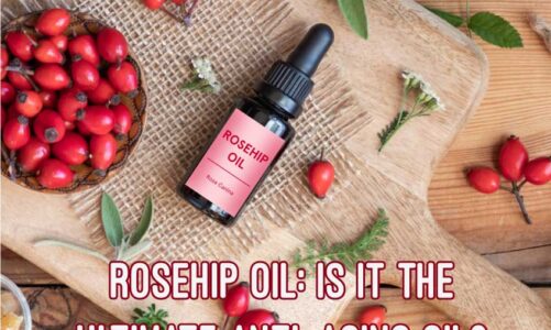 Use of Rosehip Oil for Hair