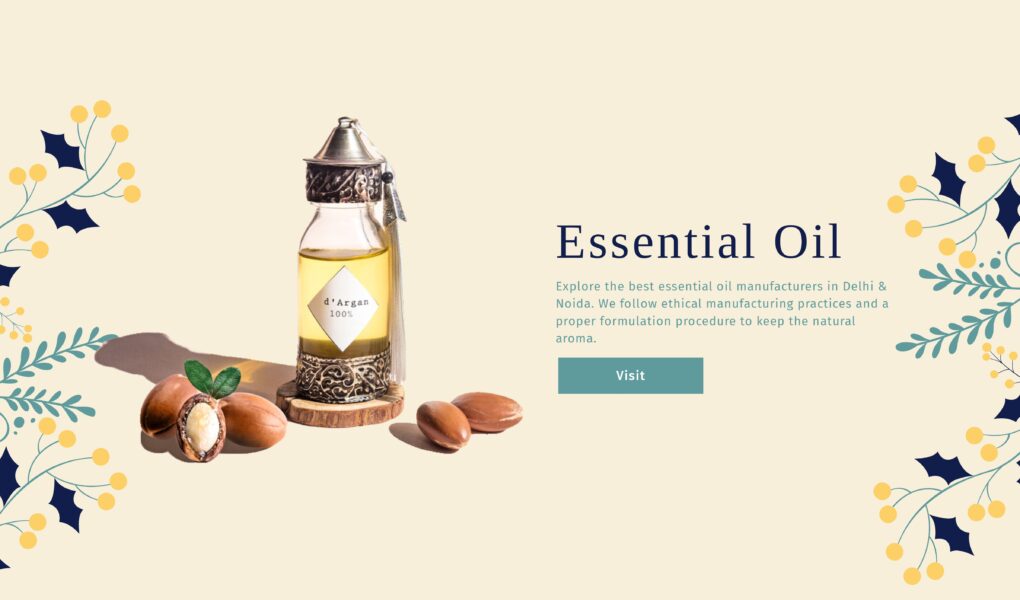 Essential Oil Manufacturers in Delhi & Noida | Bulk Suppliers